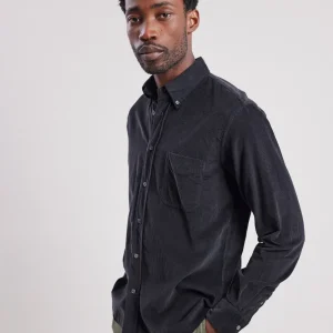 Outlet Hartford Pitt Shirt Midnight Blue