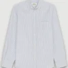 Clearance Hartford Pitt Shirt Blue