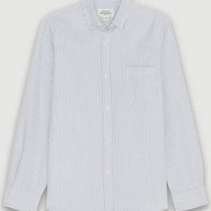 Clearance Hartford Pitt Shirt Blue