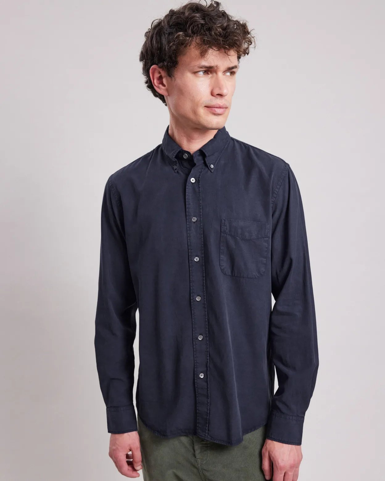 pitt_shirt_0-3.webp Outlet Hartford Pitt Shirt Midnight Blue