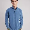 Store Hartford Pitt Shirt Light Indigo