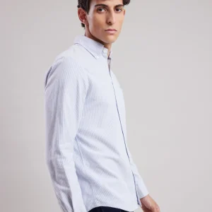Online Hartford Pitt Shirt Blue