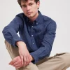 Best Hartford Pitt Shirt Indigo