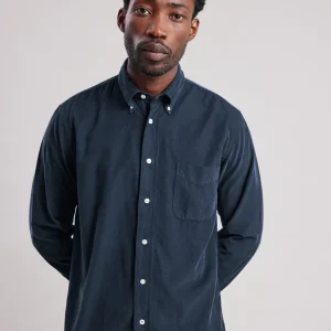 New Hartford Pitt Shirt Midnight Blue