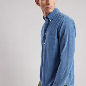 Store Hartford Pitt Shirt Light Indigo