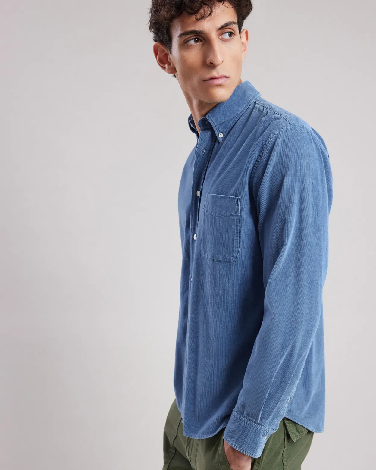 pitt_shirt_1-4.webp Store Hartford Pitt Shirt Light Indigo
