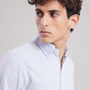 Online Hartford Pitt Shirt Blue
