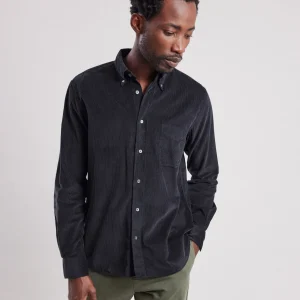Outlet Hartford Pitt Shirt Midnight Blue