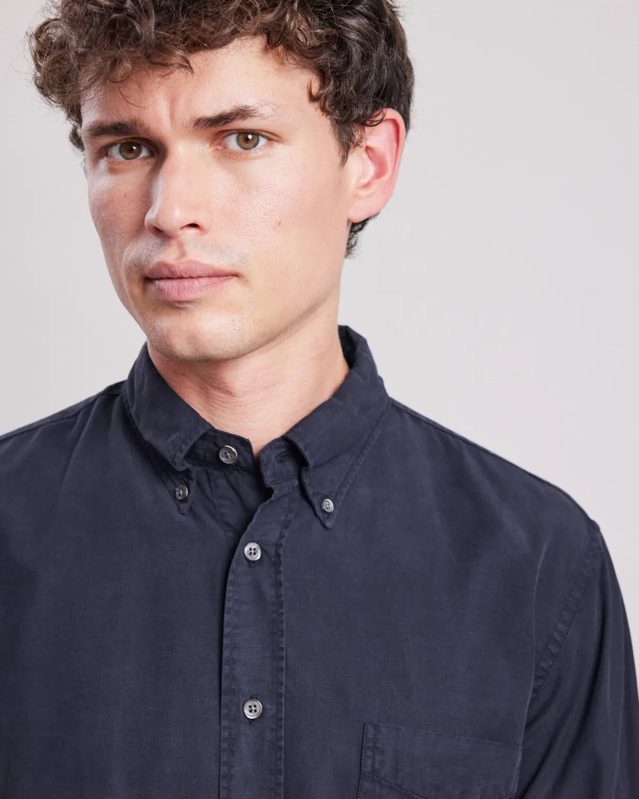 pitt_shirt_2-3.webp Outlet Hartford Pitt Shirt Midnight Blue