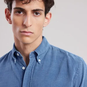 Store Hartford Pitt Shirt Light Indigo