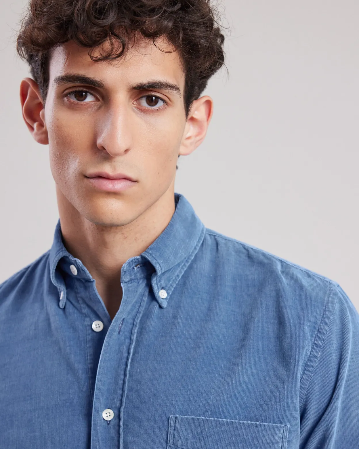 pitt_shirt_2-4.webp Store Hartford Pitt Shirt Light Indigo
