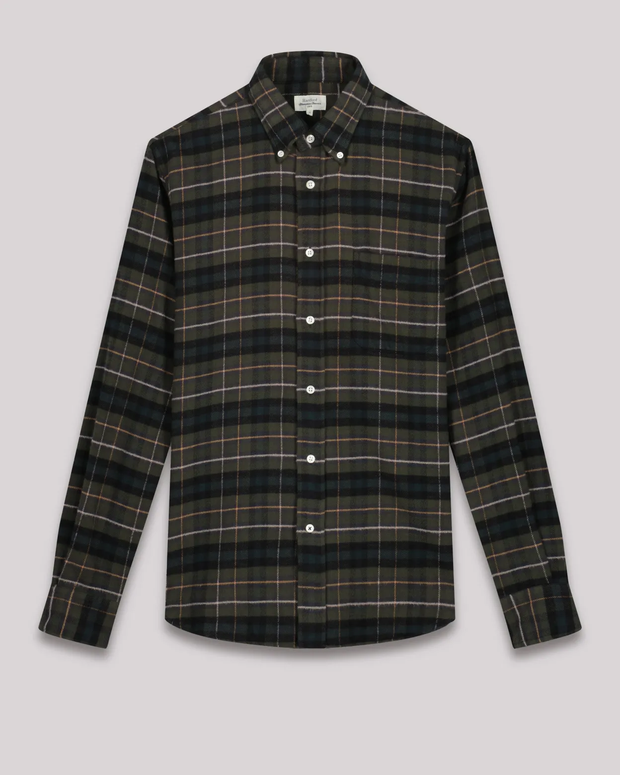 pitt_shirt_2-7.webp Shop Hartford Pitt Shirt Green & Black