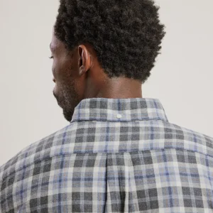 Flash Sale Hartford Pitt Shirt Gray & Blue