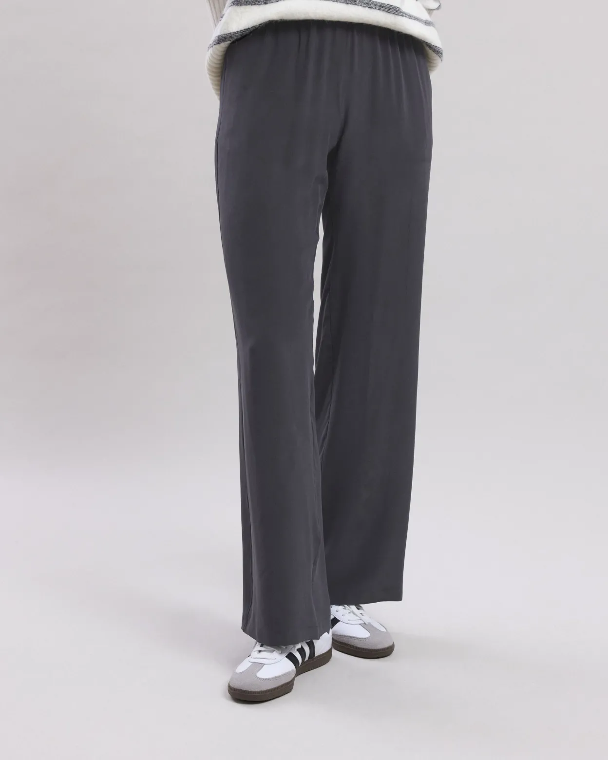 plaisance_pants_1.webp Best Sale Hartford Plaisance Pants Anthracite