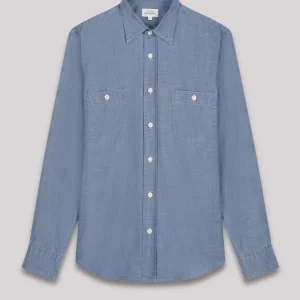 Sale Hartford Pocket Shirt Indigo