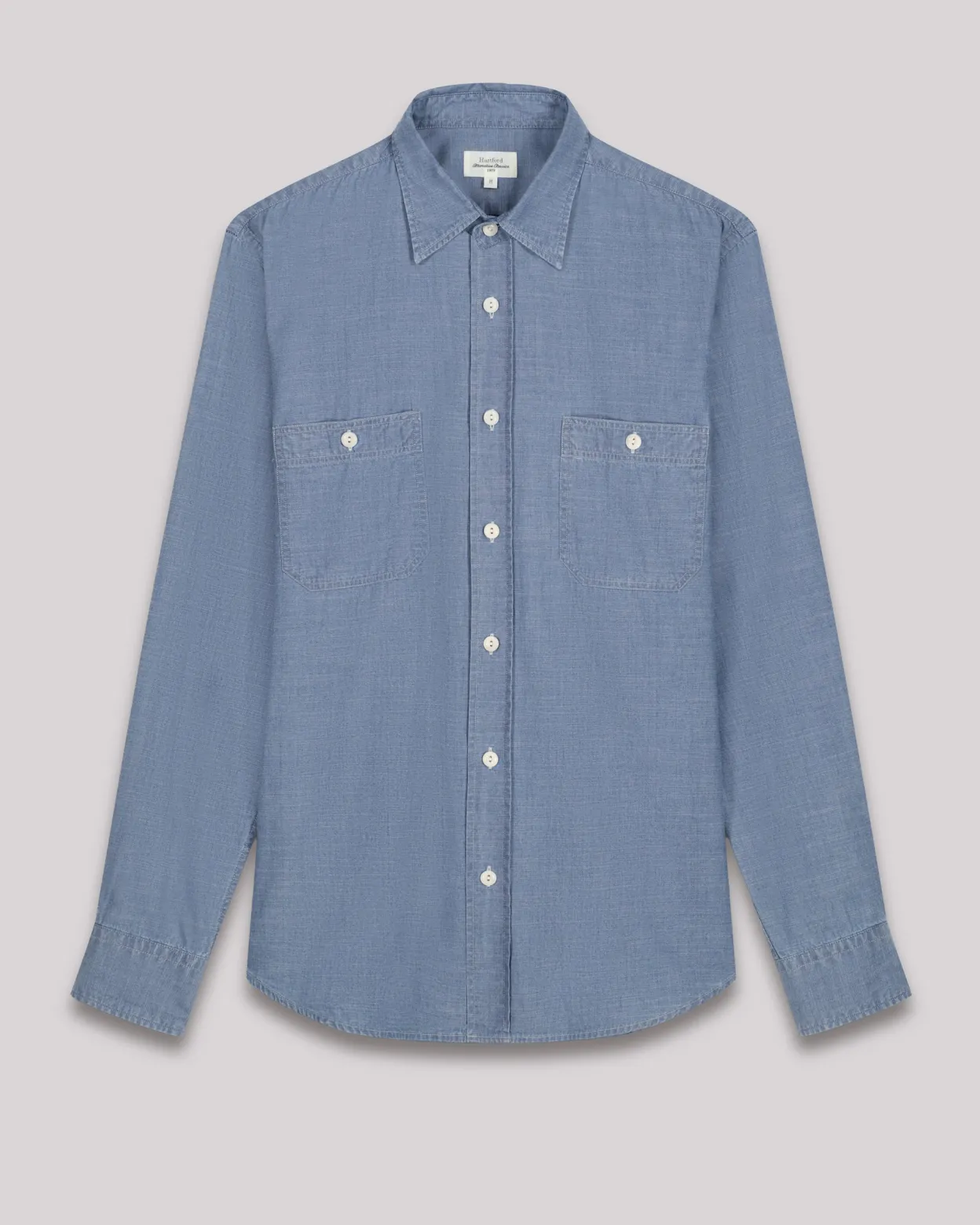 pocket_shirt_2.webp Sale Hartford Pocket Shirt Indigo