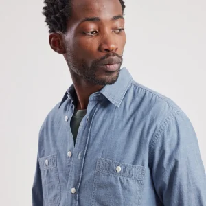 Sale Hartford Pocket Shirt Indigo
