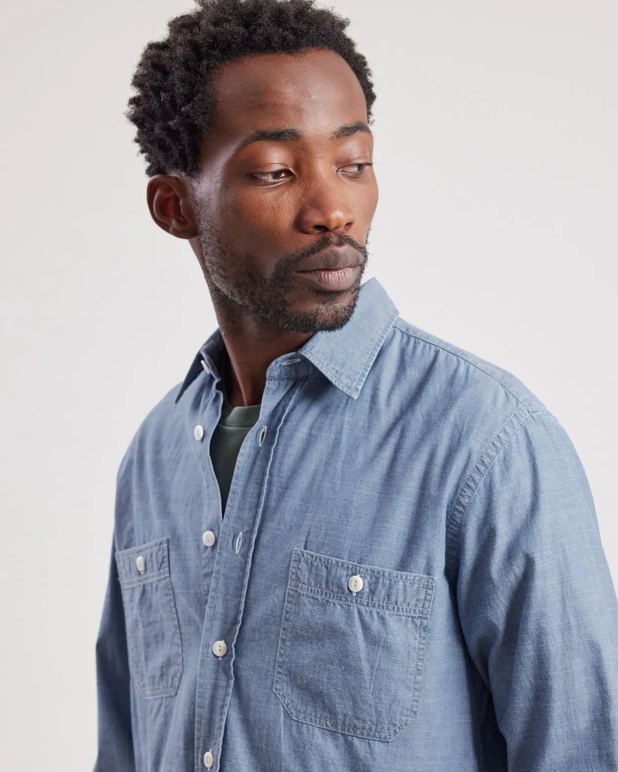 pocket_shirt_3.webp Sale Hartford Pocket Shirt Indigo