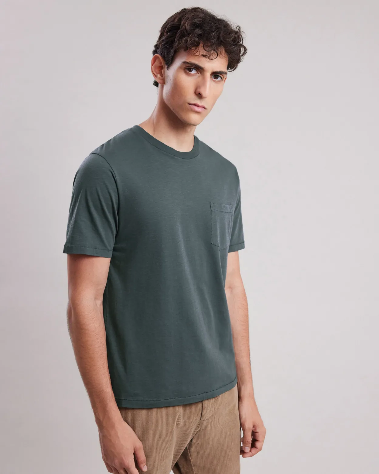 pocket_tshirt_0-2.webp Outlet Hartford Pocket T-shirt Carbon