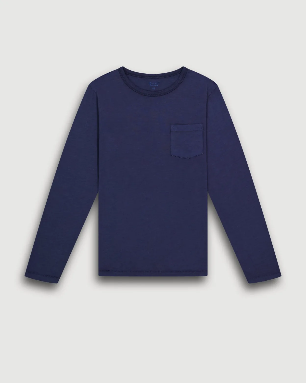 pocket_tshirt_0-3.webp Store Hartford Pocket T-shirt Navy Blue