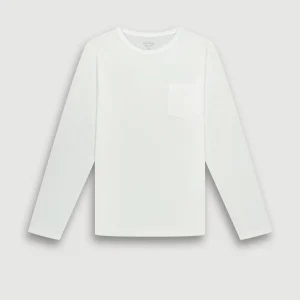 Cheap Hartford Pocket T-shirt White
