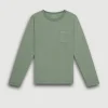 Online Hartford Pocket T-shirt Military Green