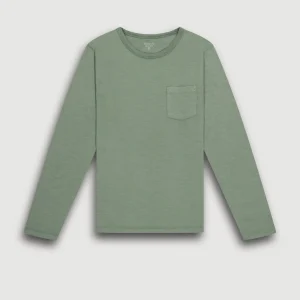 Online Hartford Pocket T-shirt Military Green