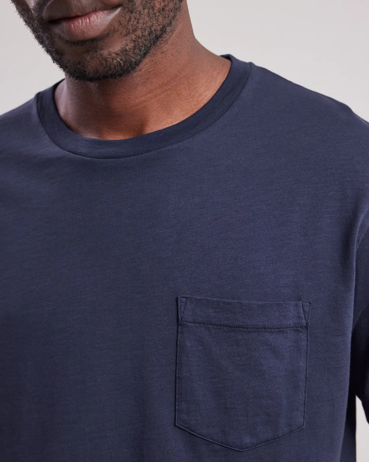 pocket_tshirt_1-1.webp Hot Hartford Pocket T-shirt Navy Blue