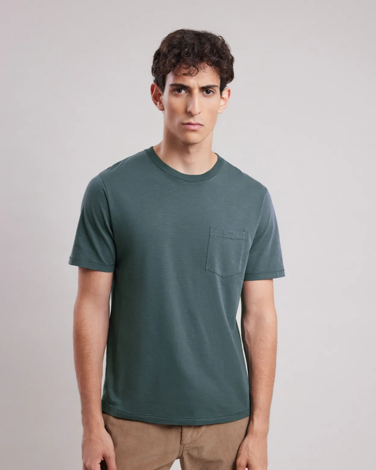 pocket_tshirt_3.webp Outlet Hartford Pocket T-shirt Carbon