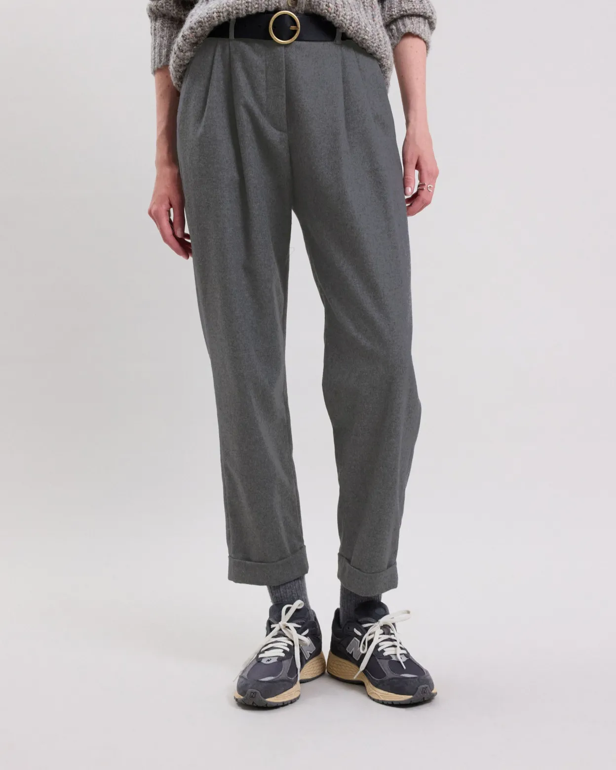 poete_pants_1.webp Hot Hartford Poete Pants Gray
