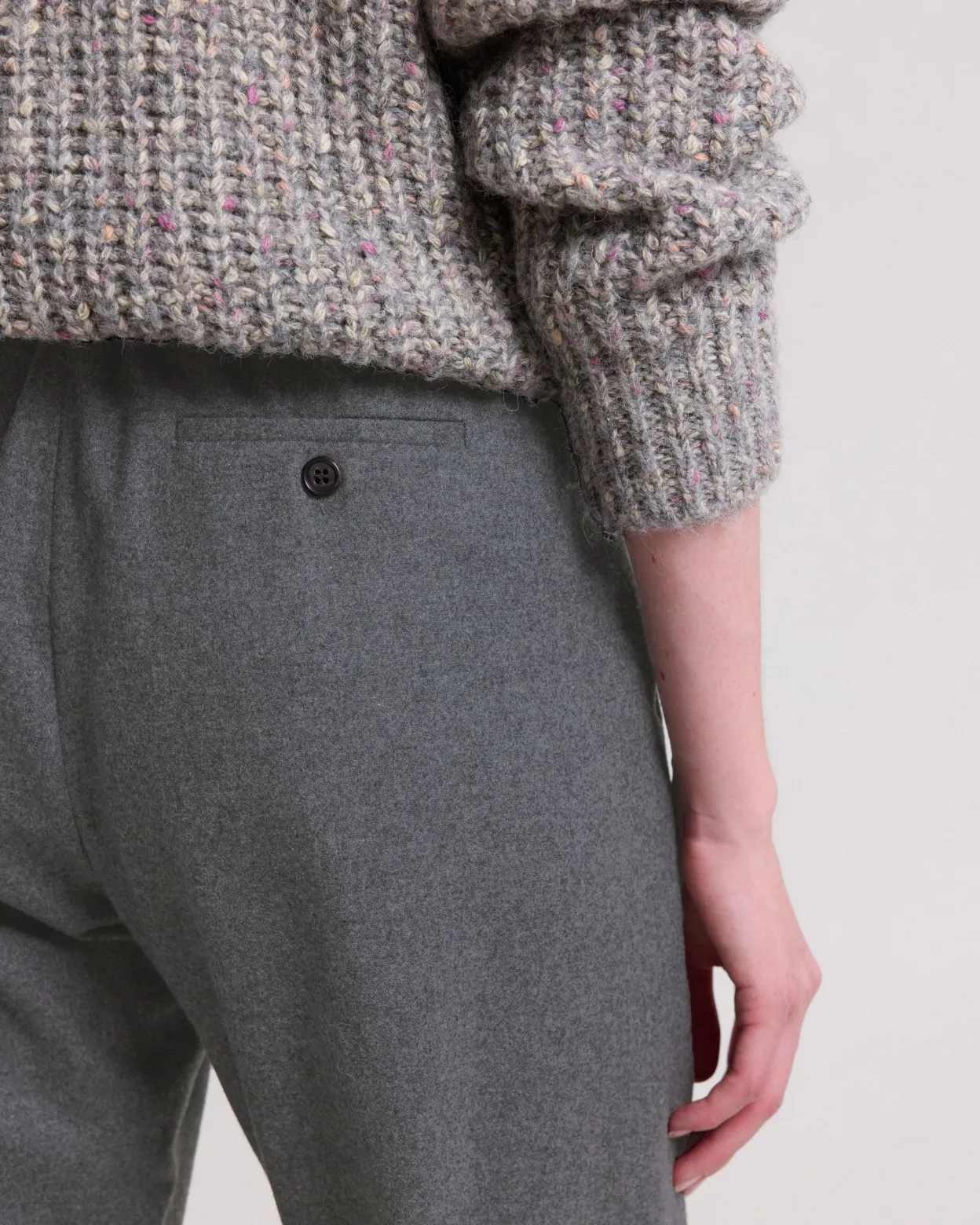poete_pants_3.webp Hot Hartford Poete Pants Gray