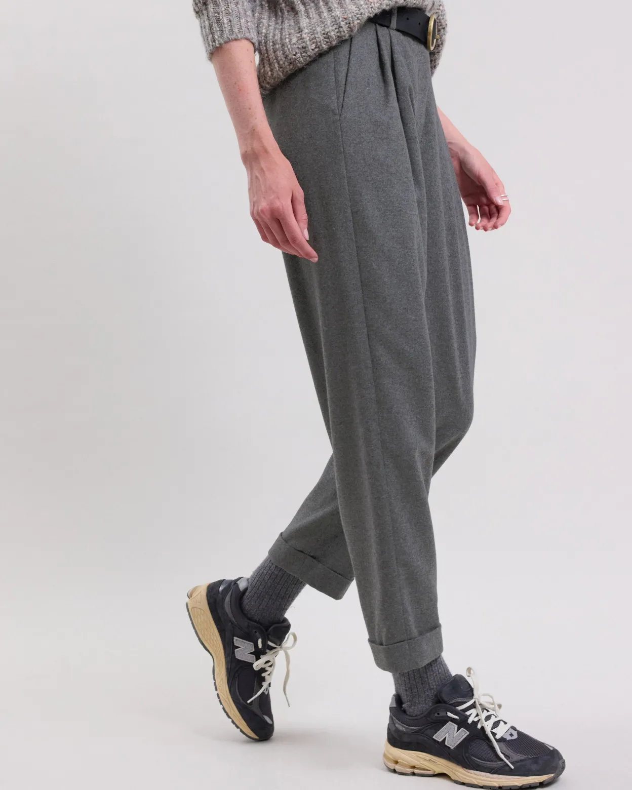 poete_pants_4.webp Hot Hartford Poete Pants Gray