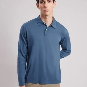 New Hartford Polo Cobalt Blue