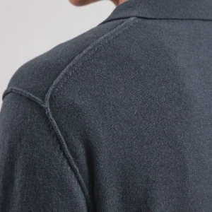 Store Hartford Polo Collar Sweater Teal