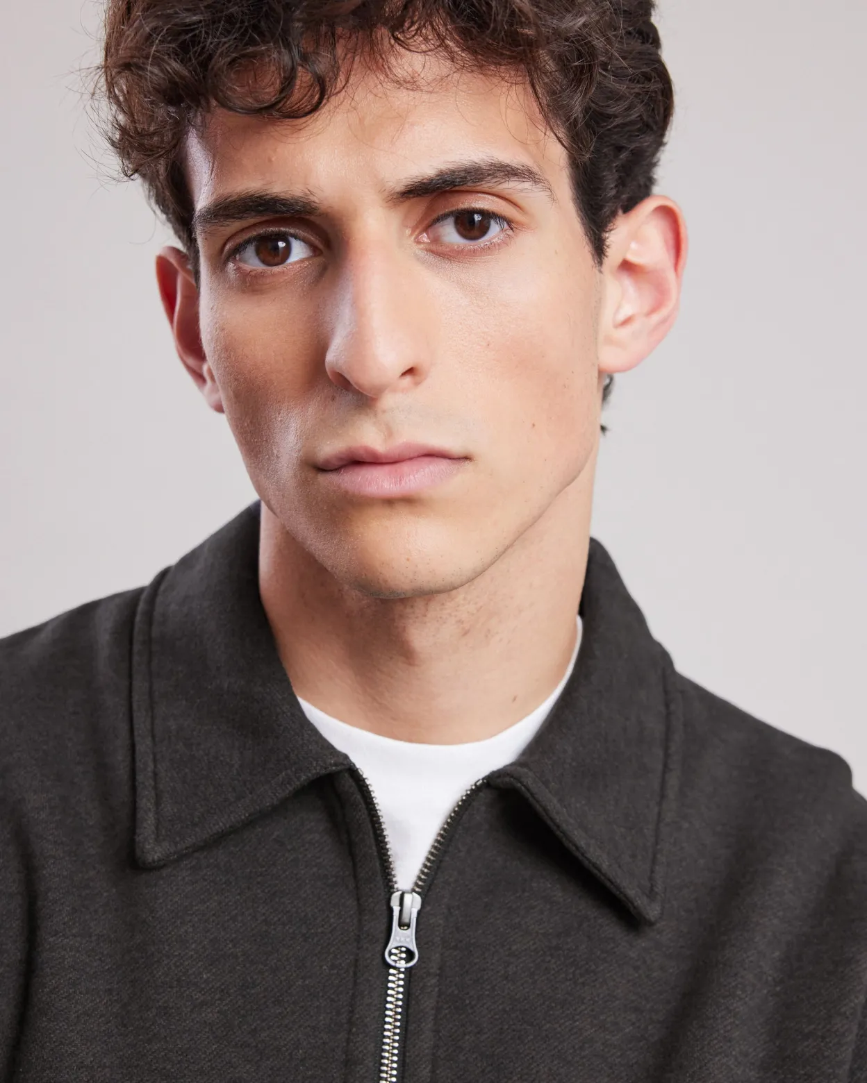 polo_zipper_sweatshirt_1-1.webp Best Sale Hartford Polo Zipper Sweatshirt Carbon