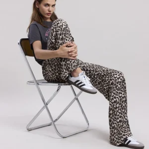 New Hartford Positano Pants Beige & Brown