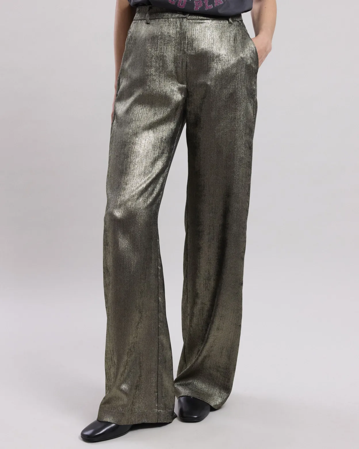positano_pants_1.webp Shop Hartford Positano Pants Gold