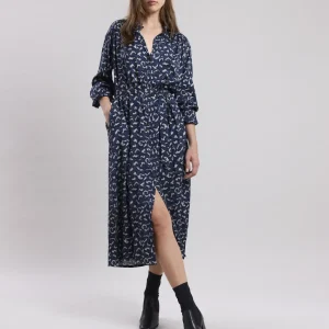 Cheap Hartford Rafali Dress Blue