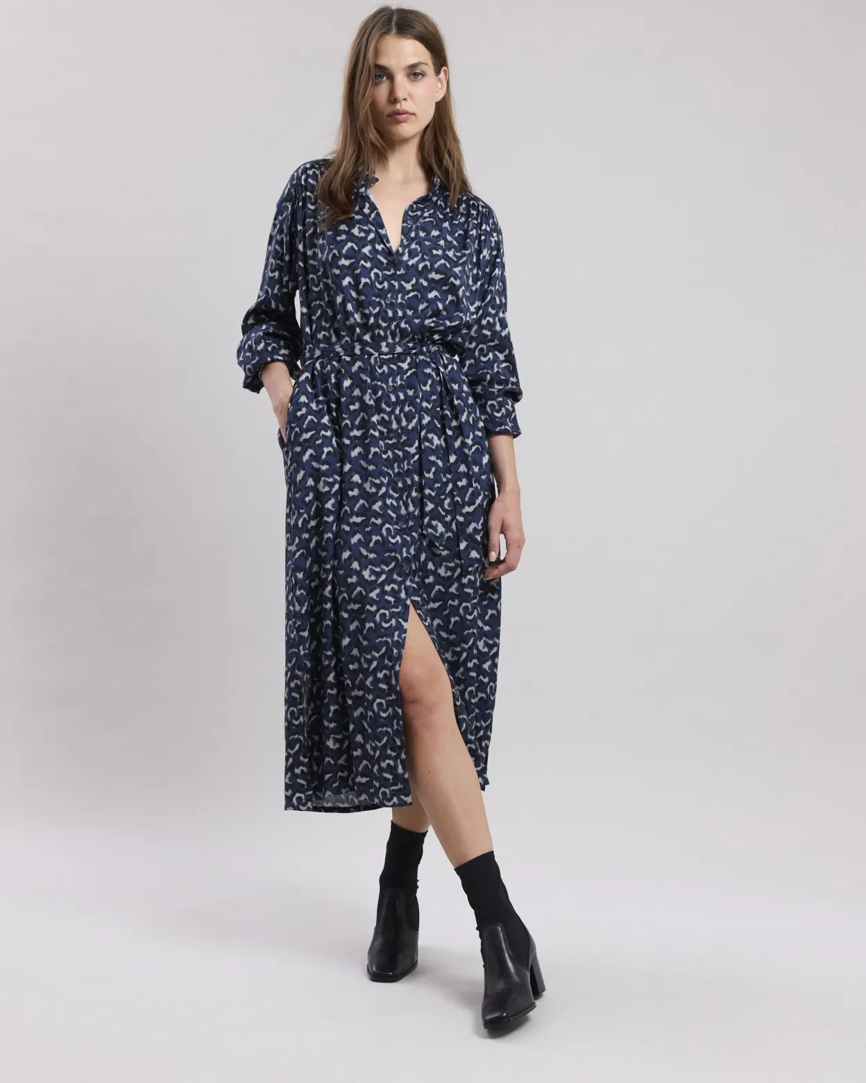 rafali_dress_0.webp Cheap Hartford Rafali Dress Blue