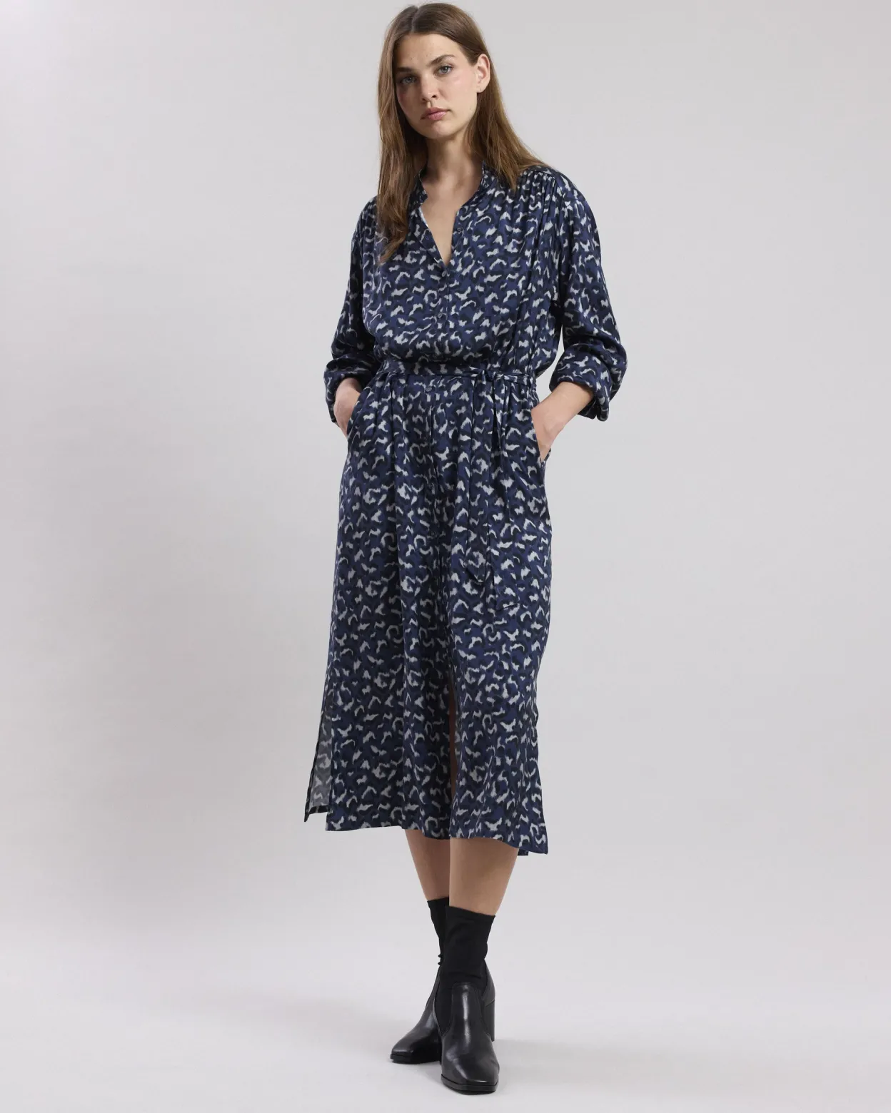 rafali_dress_1.webp Cheap Hartford Rafali Dress Blue