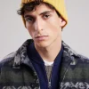 Discount Hartford Rib Beanie Yellow