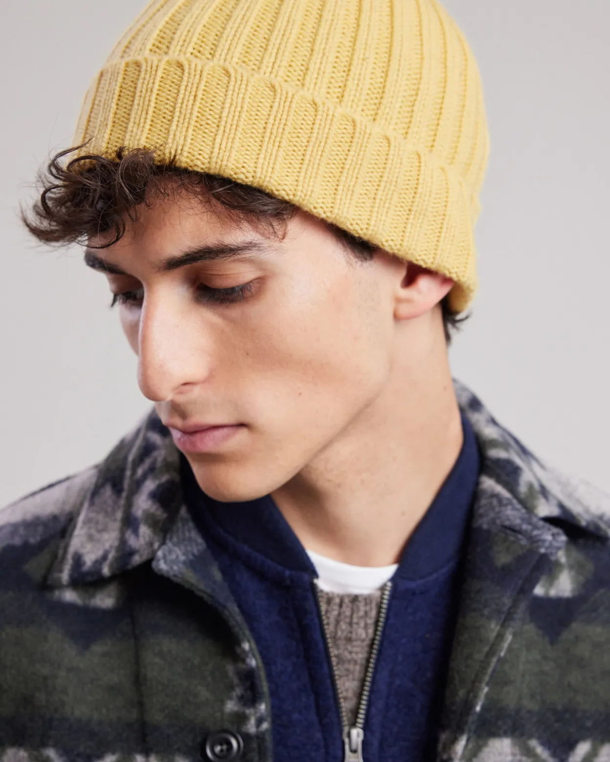 rib_beanie_1-1.webp Discount Hartford Rib Beanie Yellow