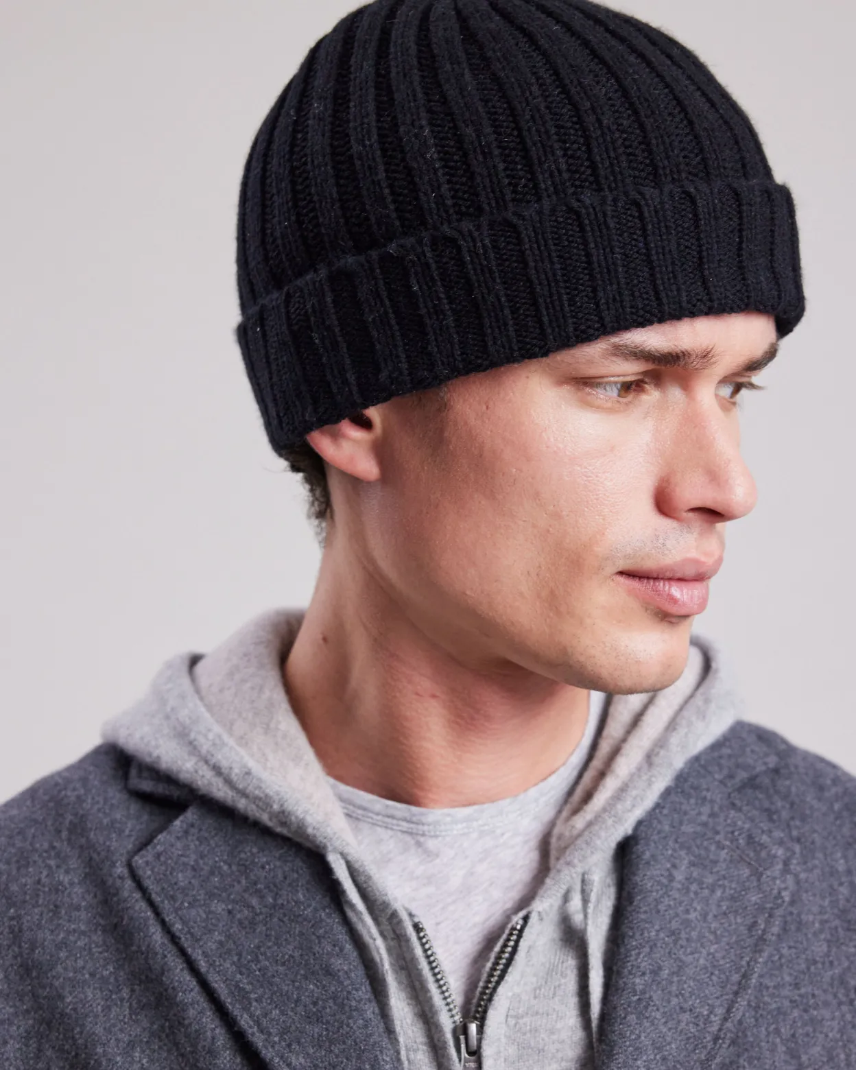 rib_beanie_1-4.webp Store Hartford Rib Beanie Black