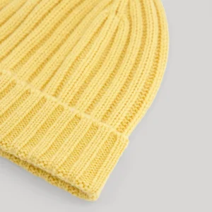 Discount Hartford Rib Beanie Yellow