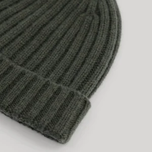 Online Hartford Rib Beanie Forest Green