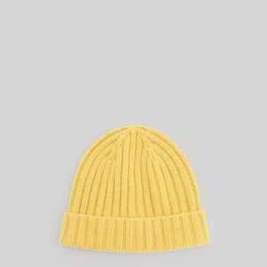 Discount Hartford Rib Beanie Yellow