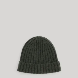 Online Hartford Rib Beanie Forest Green
