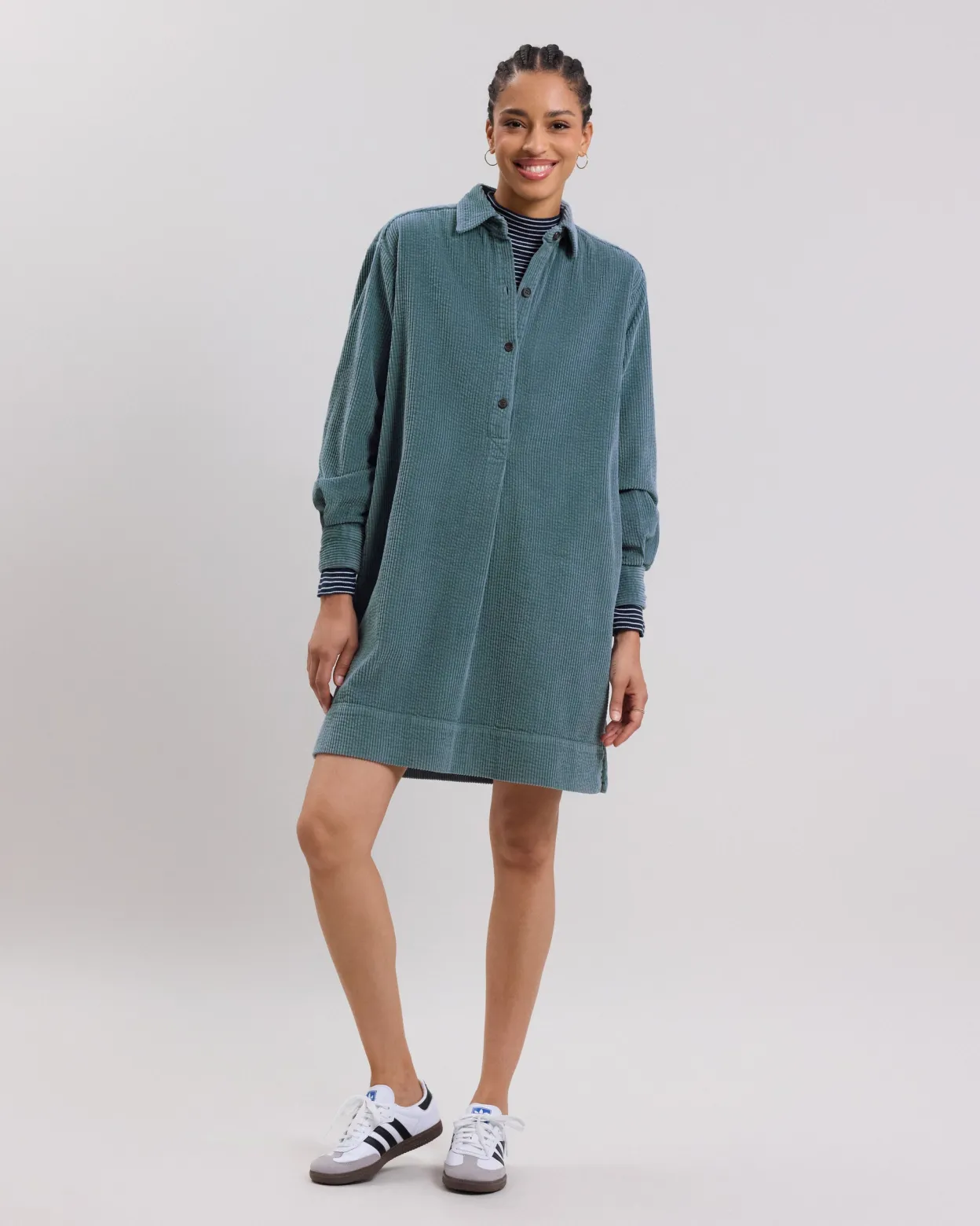 rodwell_dress_3.webp Shop Hartford Rodwell Dress Blue