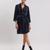 New Hartford Rosea Dress Gray