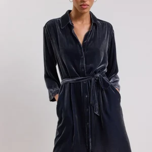 New Hartford Rosea Dress Gray